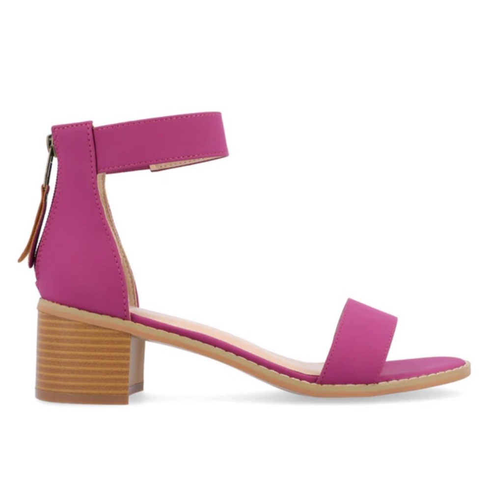 Fun colorful sandals size 8